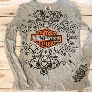 Harley Davidson long sleeve shirt